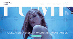 Desktop Screenshot of maverickmodels.co.uk